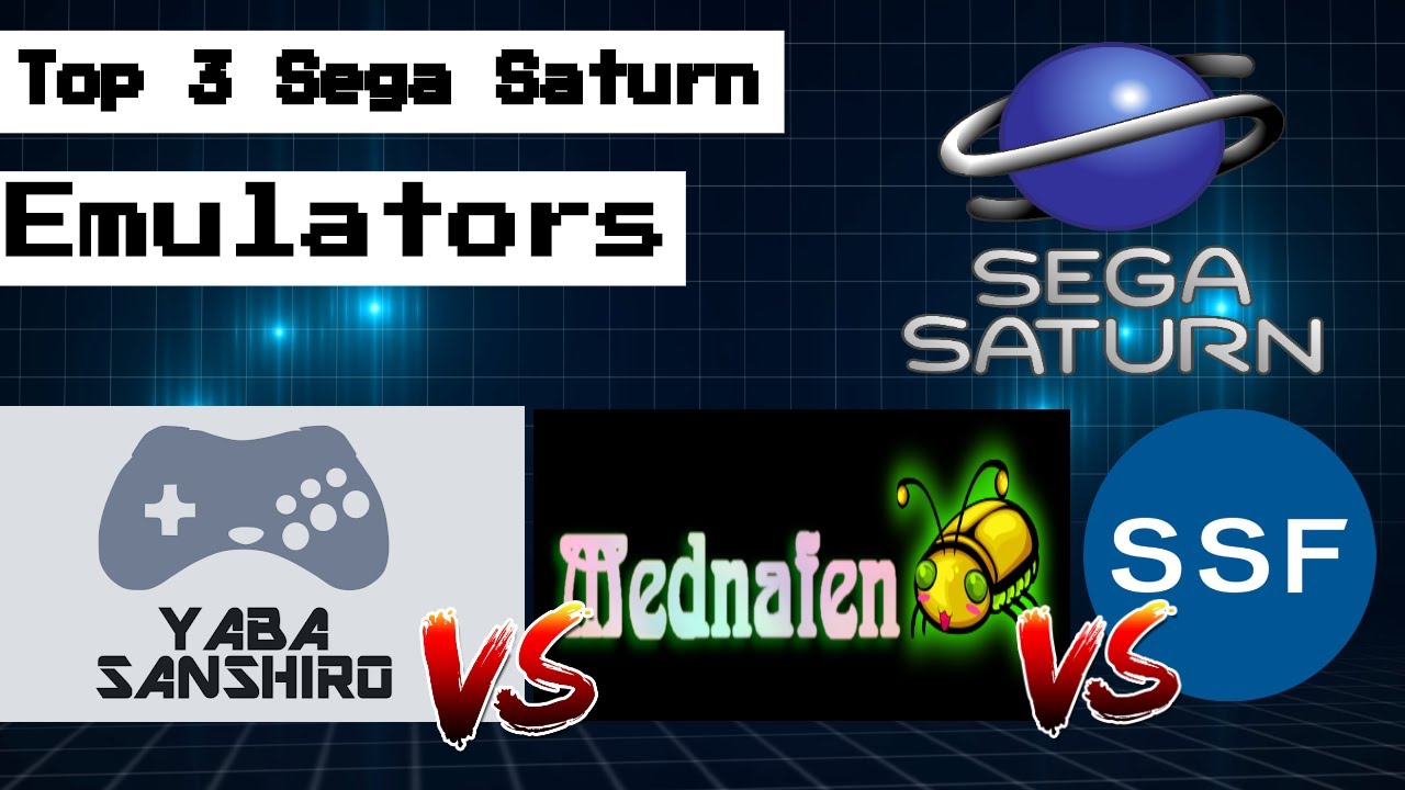 sega saturn emulator for mac